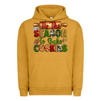 Pigment Peanut Butter tih the season to bake cookies Urban Hoodie - Zillion Design Studio