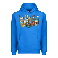 True Royal english bulldog coffee cups Premium Hoodie - Zillion Design Studio