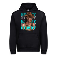Black howdy howdy black girl Urban Hoodie - texasbilliewilder