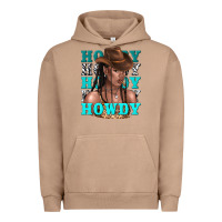 Pigment Burro howdy howdy black girl Urban Hoodie - texasbilliewilder