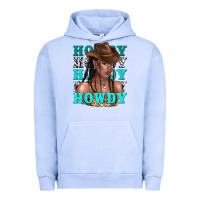 Pigment Grape Ice howdy howdy black girl Urban Hoodie - texasbilliewilder