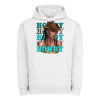Pigment Lunar Rock howdy howdy black girl Urban Hoodie - texasbilliewilder