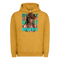 Pigment Peanut Butter howdy howdy black girl Urban Hoodie - texasbilliewilder