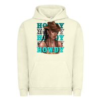 Howdy Howdy Black Girl Urban Hoodie | Teevron