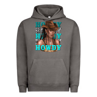 Pigment Tornado howdy howdy black girl Urban Hoodie - texasbilliewilder