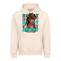 Sandshell howdy howdy black girl Urban Hoodie - texasbilliewilder