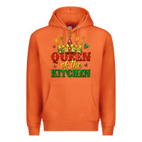 Carrot queen of the kitchen Premium Hoodie - texasbilliewilder
