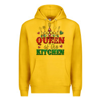 Lemon queen of the kitchen Premium Hoodie - texasbilliewilder