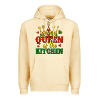Pina Colada queen of the kitchen Premium Hoodie - texasbilliewilder
