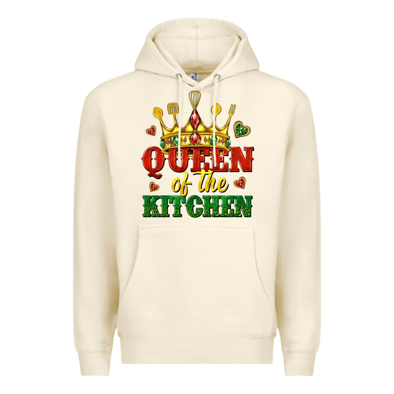 Queen Of The Kitchen Premium Hoodie by texasbilliewilder | Teevron