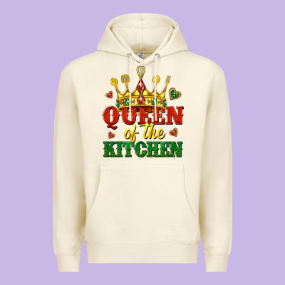 Queen Of The Kitchen Premium Hoodie Designed By Texasbilliewilder
