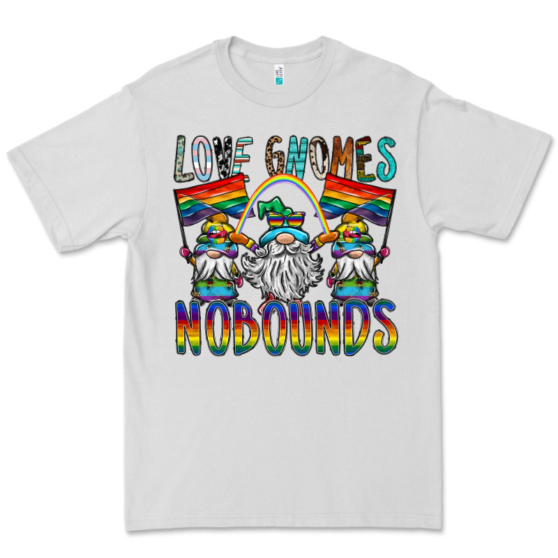 Love Gnomes Nobounds Premium Tee by SublimationCraftShop | Teevron