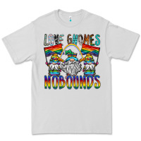 Dove Grey love gnomes nobounds Premium Tee - SublimationCraftShop