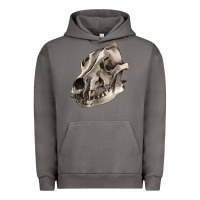 Wolf Skull Urban Hoodie | Teevron