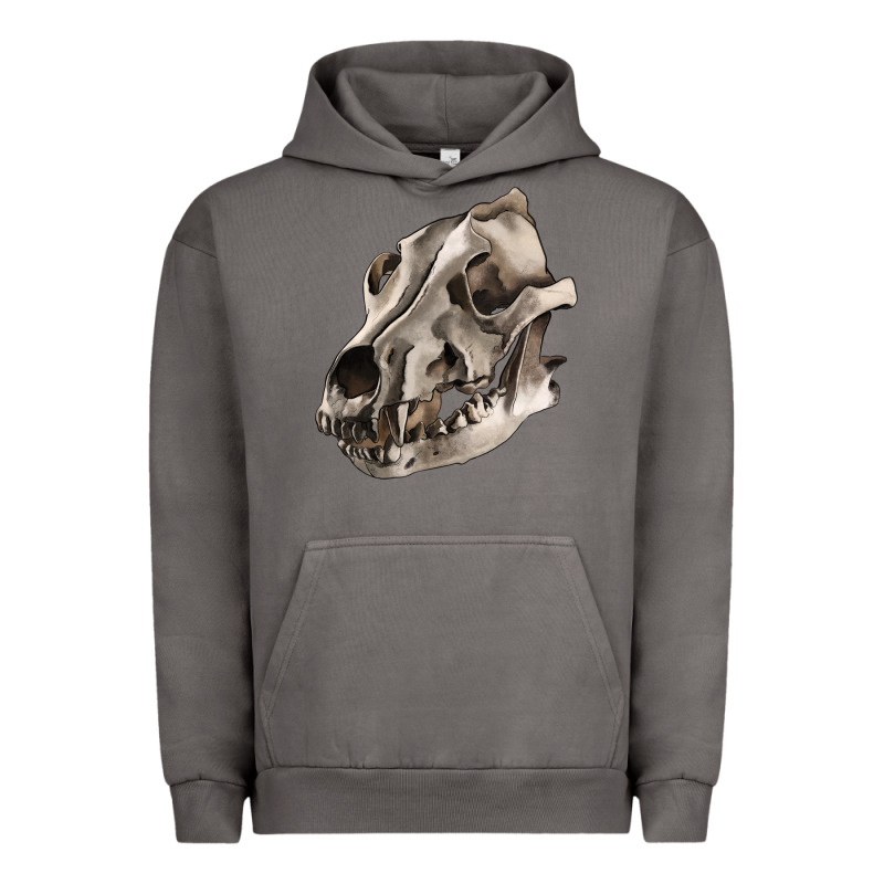 Wolf Skull Urban Hoodie by RanaPortraitStore | Teevron