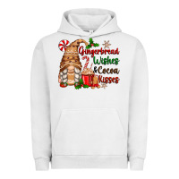 Gingerbread Wishes And Cocoa Kisses Urban Hoodie | Teevron