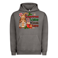 Pigment Tornado gingerbread wishes and cocoa kisses Urban Hoodie - Zillion Design Studio