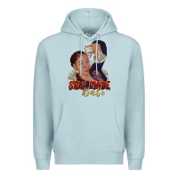 Blue Mist self made babe afro black woman Premium Hoodie - texasbilliewilder