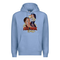 Colony Blue self made babe afro black woman Premium Hoodie - texasbilliewilder