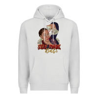 Dove Grey self made babe afro black woman Premium Hoodie - texasbilliewilder