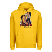 Lemon self made babe afro black woman Premium Hoodie - texasbilliewilder