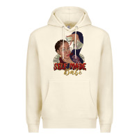Sandshell self made babe afro black woman Premium Hoodie - texasbilliewilder