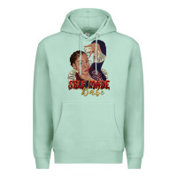 Seafoam self made babe afro black woman Premium Hoodie - texasbilliewilder