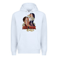 White self made babe afro black woman Premium Hoodie - texasbilliewilder