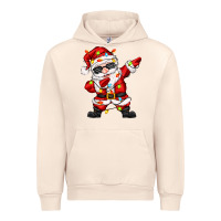 Sandshell dabbing santa with christmas lights Urban Hoodie - Zillion Design Studio