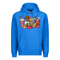 True Royal dachshund coffee cups Premium Hoodie - Zillion Design Studio