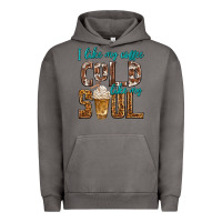 Pigment Tornado i like my coffee cold like my soul Urban Hoodie - texasbilliewilder