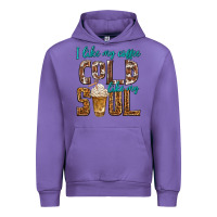 Tulip i like my coffee cold like my soul Urban Hoodie - texasbilliewilder