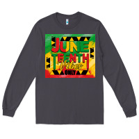 Smoke juneteenth vibes only tumbler Long Sleeve Tee - BarkalooDesign