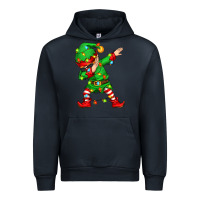 Navy dabbing elf Urban Hoodie - Zillion Design Studio