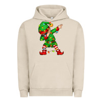 Pigment French Oak dabbing elf Urban Hoodie - Zillion Design Studio