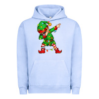 Pigment Grape Ice dabbing elf Urban Hoodie - Zillion Design Studio