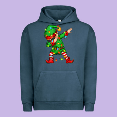 Dabbing Elf Urban Hoodie Designed By Zillion Design Studio