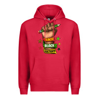 Cardinal teach black history Premium Hoodie - texasbilliewilder