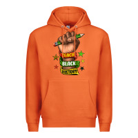 Carrot teach black history Premium Hoodie - texasbilliewilder