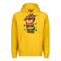 Lemon teach black history Premium Hoodie - texasbilliewilder