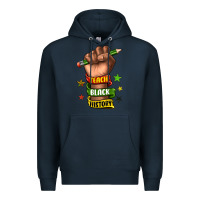 Navy teach black history Premium Hoodie - texasbilliewilder