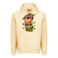 Pina Colada teach black history Premium Hoodie - texasbilliewilder