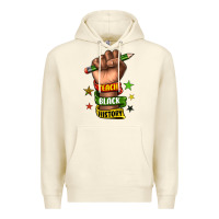 Sandshell teach black history Premium Hoodie - texasbilliewilder