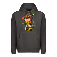 Smoke teach black history Premium Hoodie - texasbilliewilder