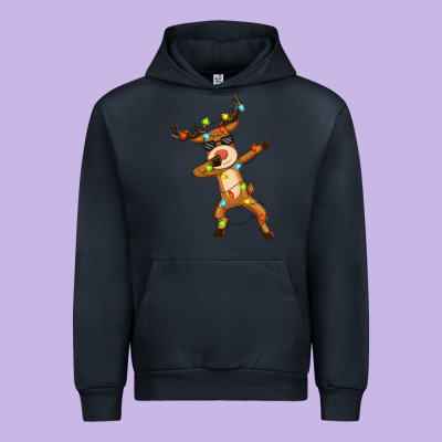 Dabbing Deer Urban Hoodie Designed By Zillion Design Studio