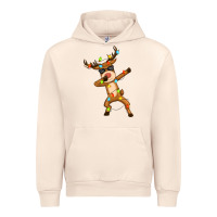 Sandshell dabbing deer Urban Hoodie - Zillion Design Studio