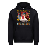 Black let me check my giveashitometer Urban Hoodie - texasbilliewilder