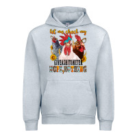 Heather Grey let me check my giveashitometer Urban Hoodie - texasbilliewilder