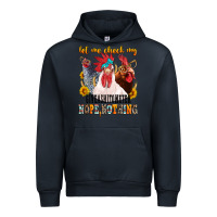 Navy let me check my giveashitometer Urban Hoodie - texasbilliewilder