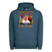 Pigment Midnight Navy let me check my giveashitometer Urban Hoodie - texasbilliewilder